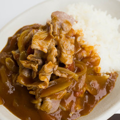 豚しゃぶトマトカレー