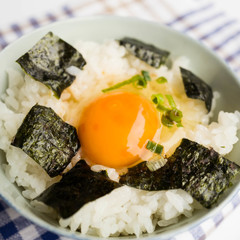 たまごのっけご飯