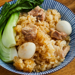 ルーローハン風炊き込みご飯