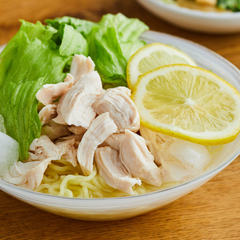 冷やし塩レモンラーメン