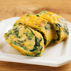 ほうれん草の卵焼き