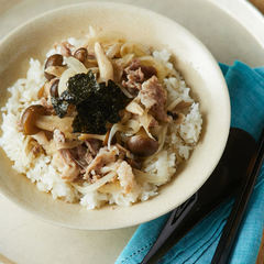 電子レンジで５分 お手軽豚丼