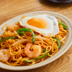 ケチャップで簡単 ミーゴレン