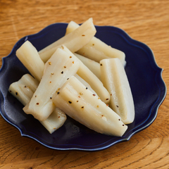 れんこんのナンプラーあえ