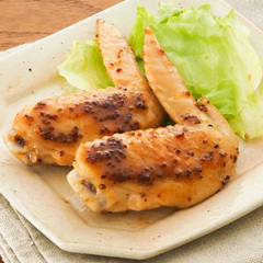 手羽先のハニーマスタード焼き