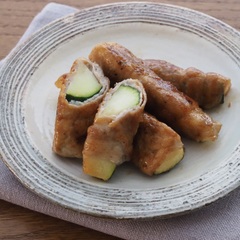 肉巻きズッキーニ