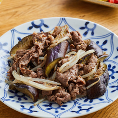 野菜たっぷり牛肉の塩だれ炒め
