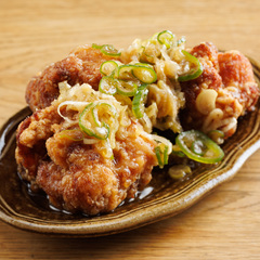 鶏の唐揚げでかんたん油淋鶏