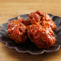 冷凍唐揚げでヤンニョムチキン