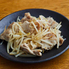 豚肉ともやしのパパッと炒め