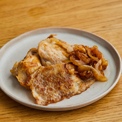 豚の塩しょうが焼き