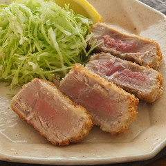 まぐろのレアカツ