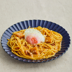 レトルトカレーパスタ
