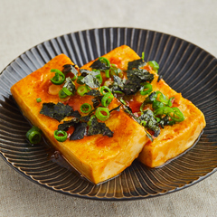 韓国風豆腐ステーキ