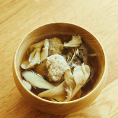 だしを使わない 肉団子の豚汁