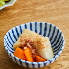 はんぺんとにんじんの含め煮