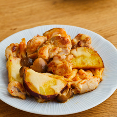 キムチで チーズタッカルビ