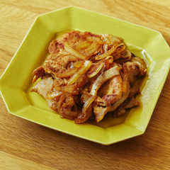 作り置きに 豚のしょうが焼き