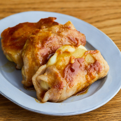 じゃがいもとチーズの肉巻き