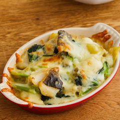 たらとじゃがいものグラタン