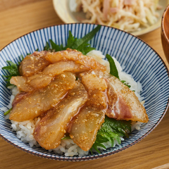 たいのごま漬け丼