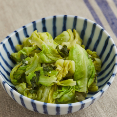 キャベツの塩麹あえ