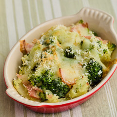 ポテトサラダのチーズ焼き