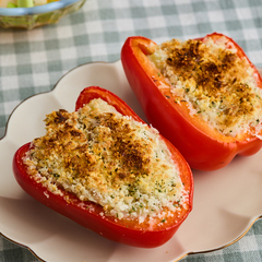 パプリカの焼きチーズコロッケ