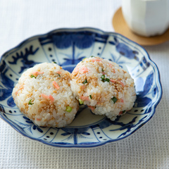 甘辛そぼろのおにぎり