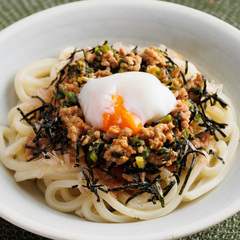 韓国風ピリ辛混ぜうどん