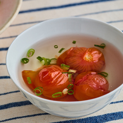 トマトのすまし汁