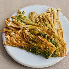 えのきの青海苔バター焼き