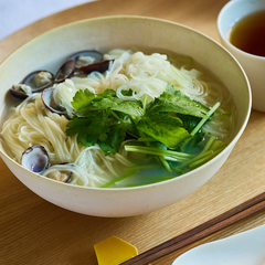 しじみのにゅうめん