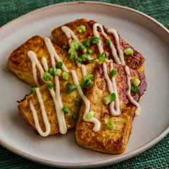 トロトロ豆腐の照りマヨ焼き