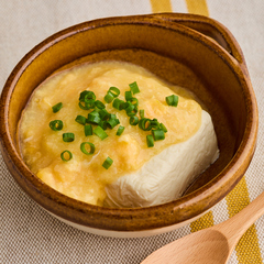 豆腐のたまごあんかけ