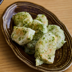 長いもの磯辺揚げ