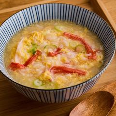 パックご飯で即席雑炊