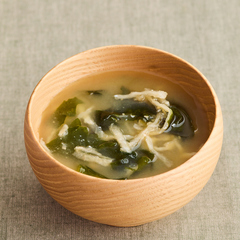 切り干し大根とわかめの味噌汁