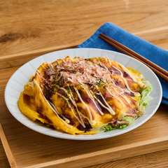 のっけるだけ たっぷりキャベツのとん平焼き風
