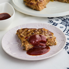 成形いらずのハンバーグ