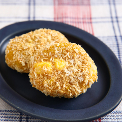 揚げない かぼちゃのチーズコロッケ