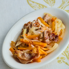 豚肉の南蛮漬け