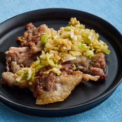 豚こま肉の油淋鶏風