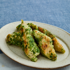 ささみの海苔チーズ揚げ焼き