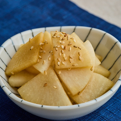 大根のさっぱり漬け