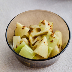 れんこんと長ねぎのマリネ