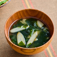 ごぼうとわかめのみそ汁