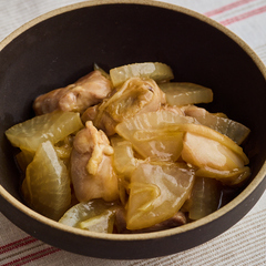 鶏肉と大根の中華風煮