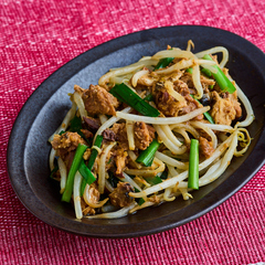 さばともやしの中華炒め