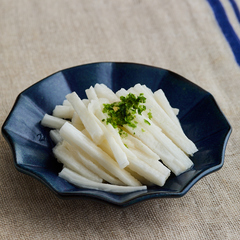 長いもの白だしあえ